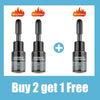 Three bottles of Windshield Crack Repair kit with 98% choice certification and a Buy 2 get 1 Free offer.