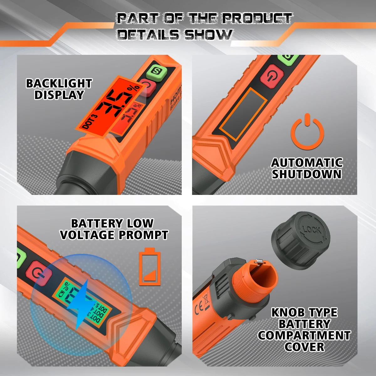 Digital Brake Fluid Level Tester