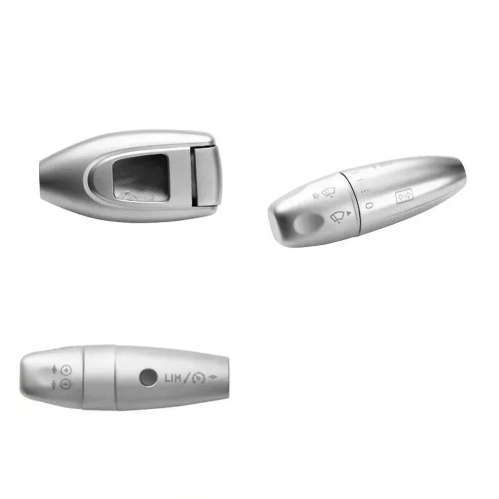 Three replacement wiper shift lever covers for a Mercedes S-Class W221 vehicle.