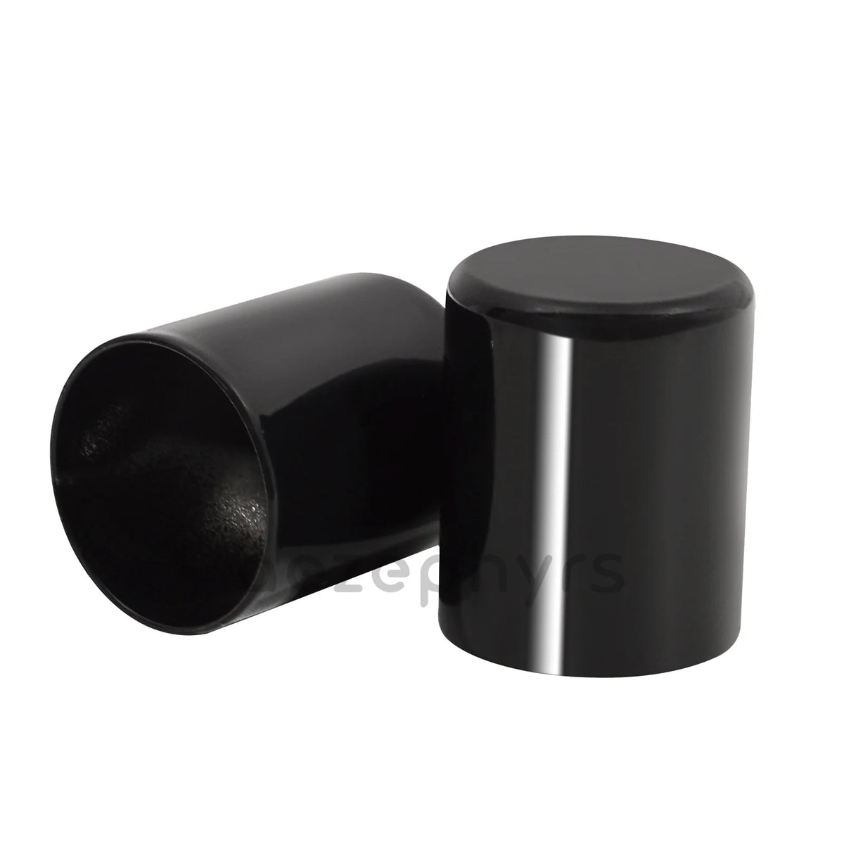 Kit de couvre-protection magnétique noir pour les pièces de raccordement des motos Harley touring