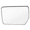Heated convex side mirror glass for Ford F-150