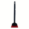 A black car window film installation tool with a red base.
