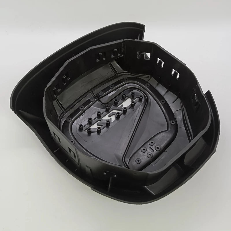 Cache de volant noir avec emblème pour un véhicule Dodge SRT