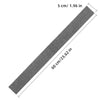 A rectangular strip of decorative diamond trim, measuring 5 cm or 1.96 inches wide and 60 cm or 23.62 inches long.