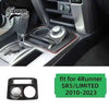 Carbon fiber grain interior and exterior decoration for a Toyota 4Runner vehicle.