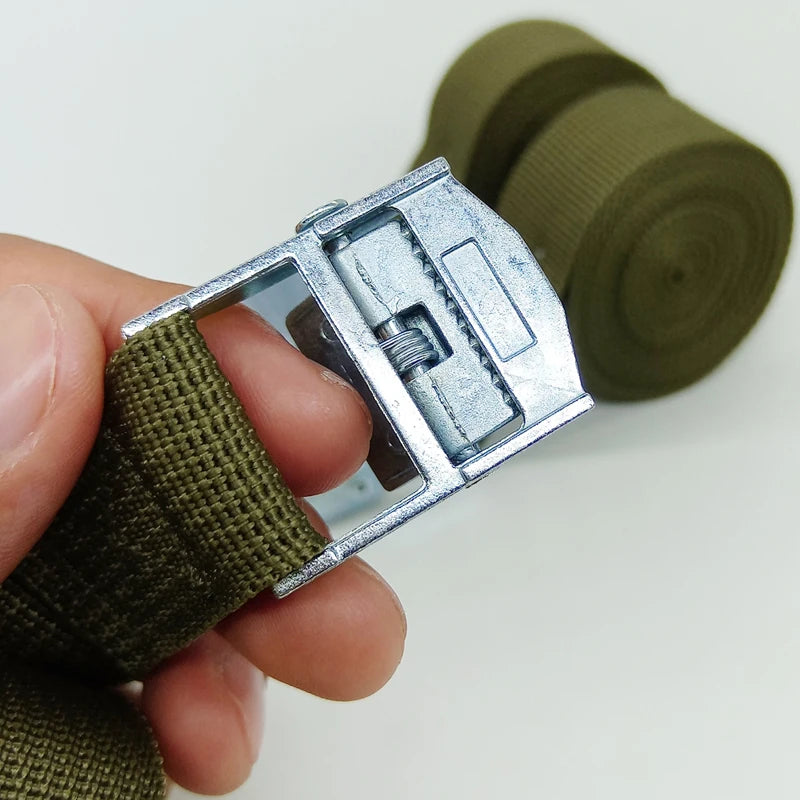 Heavy Duty Cargo Straps with Buckle Tie-Down Belts
