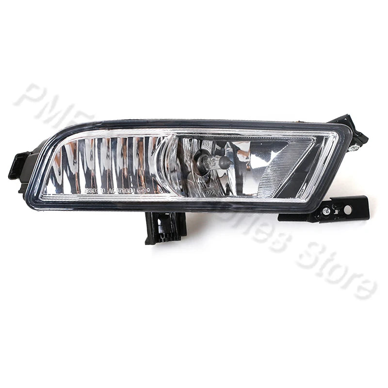 LED fog light kit with bumper trim for a Honda CR-V