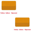 Reflective Warning Stickers for Vehicle Bumpers