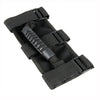 Black durable Oxford roll bar grab handles for Jeep