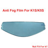 Anti Fog Film for K1S/K5S motorcycle helmet visor film