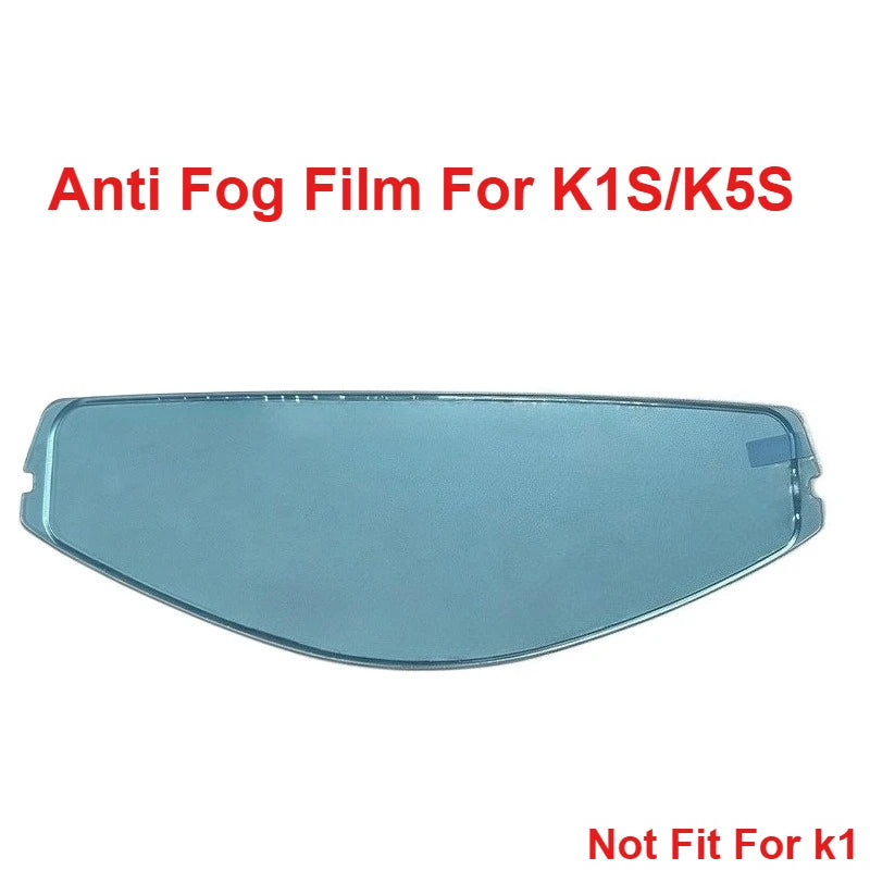 Anti Fog Film for K1S/K5S motorcycle helmet visor film