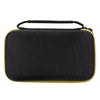 Black and yellow durable EVA protective case for a lithium jump starter battery