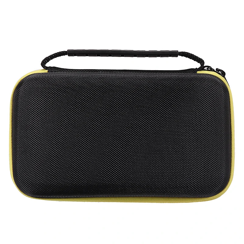 Black and yellow durable EVA protective case for a lithium jump starter battery
