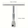 A silver professional auto dent repair kit featuring a long bar and mounting hardware.