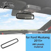 ABS plastic material for Ford Mustang 2015+ interior decoration kit