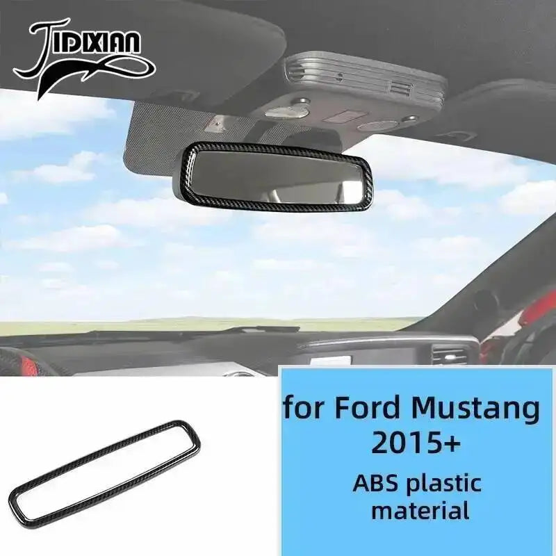 ABS plastic material for Ford Mustang 2015+ interior decoration kit