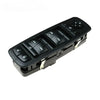 Interruptor de ventana eléctrico negro para Jeep Cherokee con múltiples botones y funciones automáticas