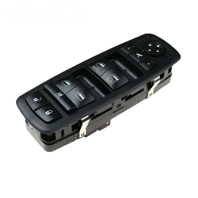 Interruptor de ventana eléctrico negro para Jeep Cherokee con múltiples botones y funciones automáticas