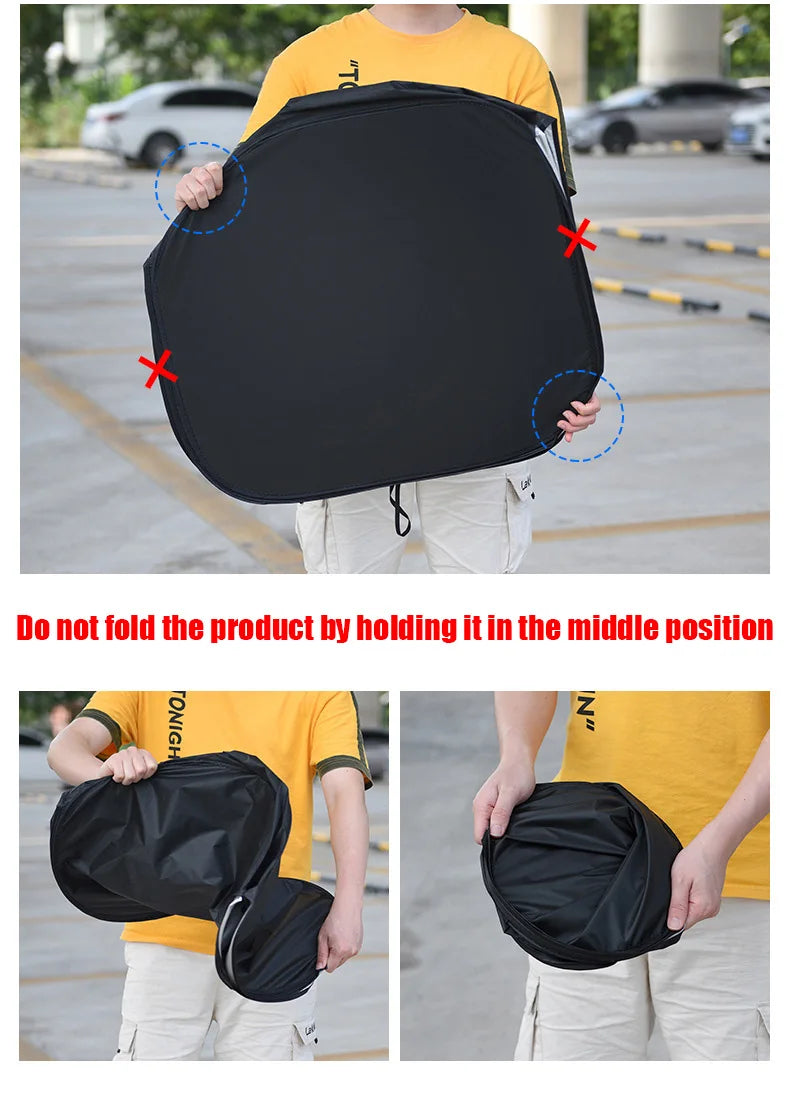 Premium Car Windshield Sunshade