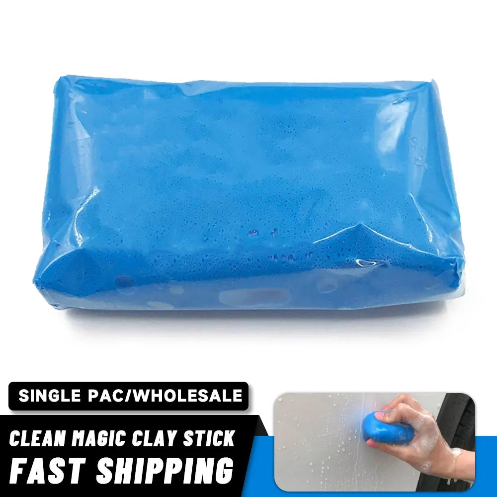 Blue magic clay stick product packaged for wholesale with fast shipping