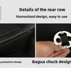 Details der Rücksitzbezüge mit doppelter Seitenbein- und Bagua-Chuck-Design