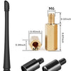 7-Inch Rubber Car Antenna for Chevrolet & GMC Trucks