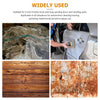 Universal abrasive interface pads used for sanding and polishing metal, wood, ceramics, and glass.