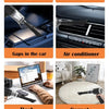 Collection de scénarios d'utilisation montrant un aspirateur de voiture sans fil haute puissance utilisé pour diverses tâches