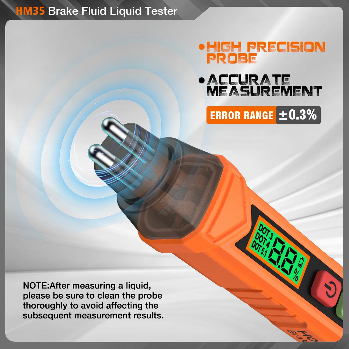 Digital Brake Fluid Level Tester