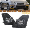 زوج من مصابيح الضباب LED بعد السوق لسيارة لكزس GS350 أو GS450h.