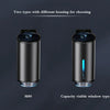 Two types of aroma diffusers for car air fresheners, M80 and capacity visible window type.