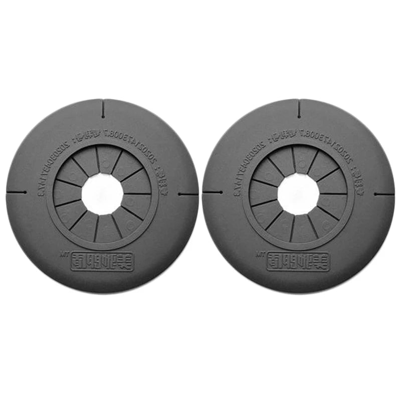 A pair of black car windshield debris protector sleeves.
