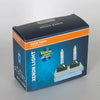 A box for a High-Performance 35W Xenon HID Bulb Set with branding for Super Vision Original quality.