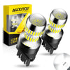 A set of automotive LED lights and a packaging box for universal vehicle signals.