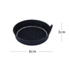 Black rhinestone car cup holder coaster with a diamond-patterned surface