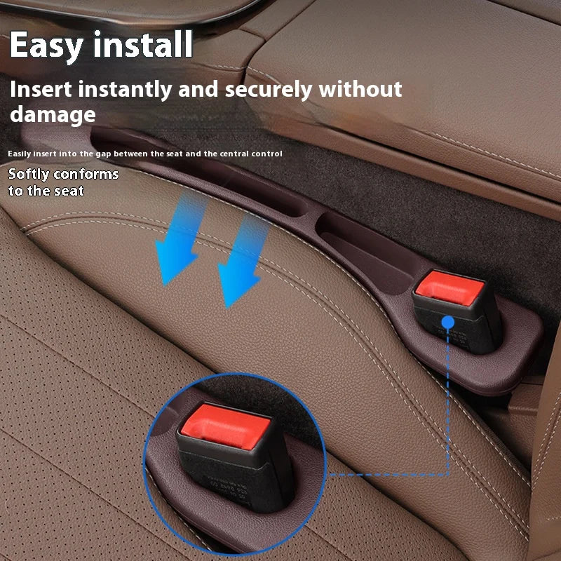 Universal Car Seat Gap Filler and Storage Bag