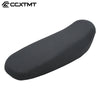 Black motorcycle seat cushion for Sur-Ron Light Bee X & S