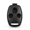 Housse de clé universelle noire pour Honda Accord, CRV, Pilot et Civic.