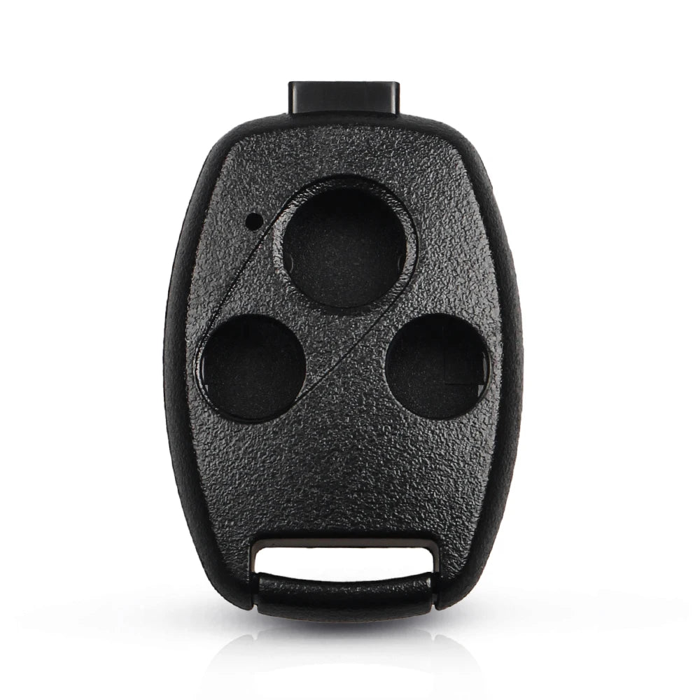 Housse de clé universelle noire pour Honda Accord, CRV, Pilot et Civic.