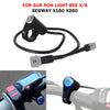 CNC aluminum headlight kill switch for Sur-Ron Light Bee and Segway X series