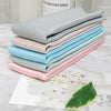 Reusable Glass Cleaning Cloth Set