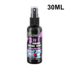 A black spray bottle labeled 30ML containing a 3 in 1 ceramic coating spray for cars.
