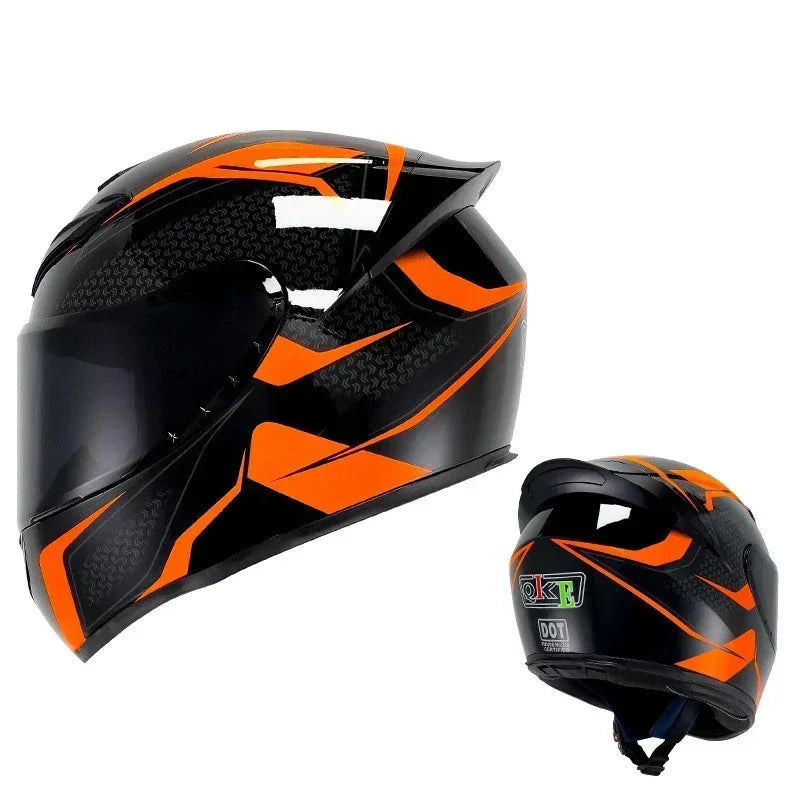 Unisex Full Face Motorcycle Racing Helmet