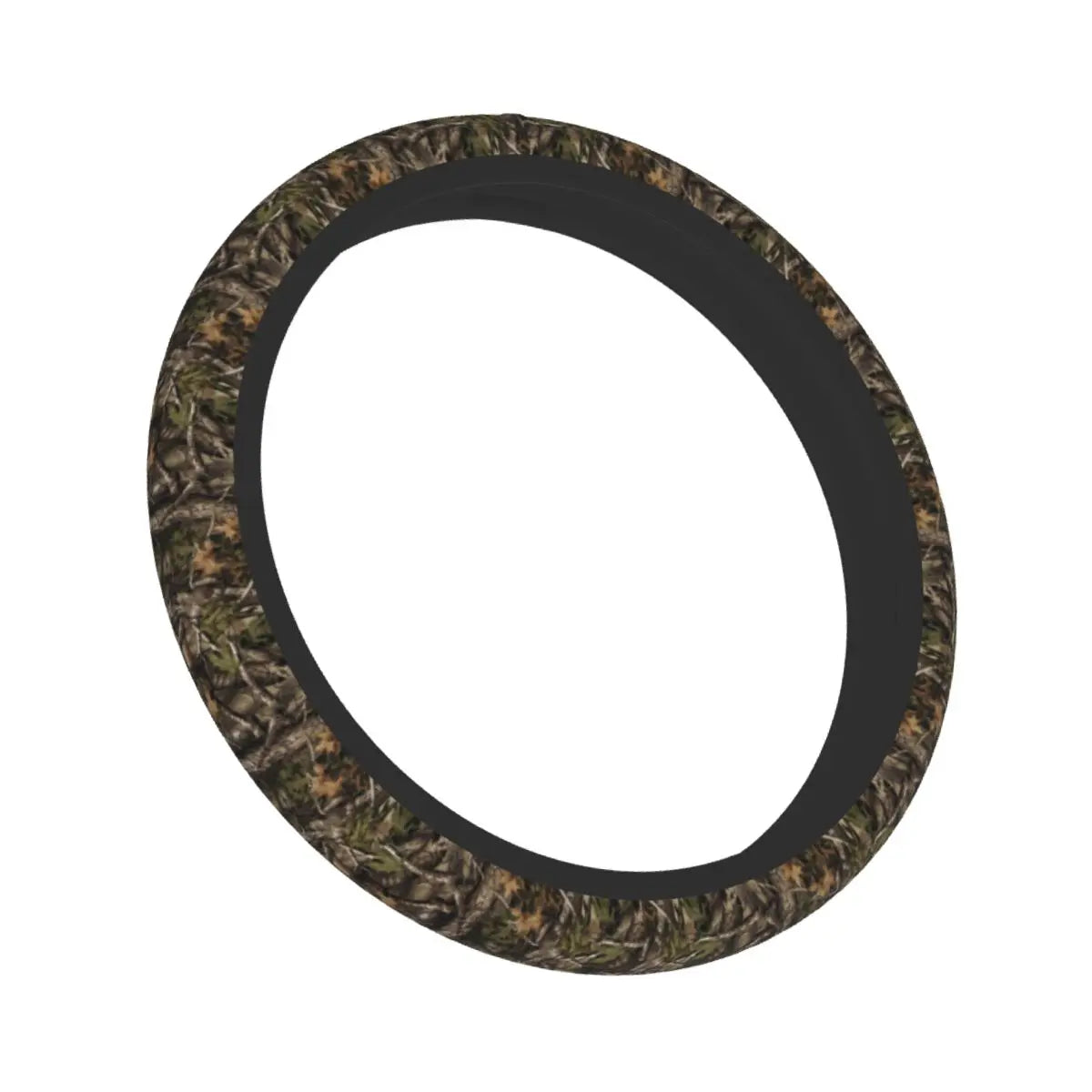 Camouflage steering wheel covers for car styling