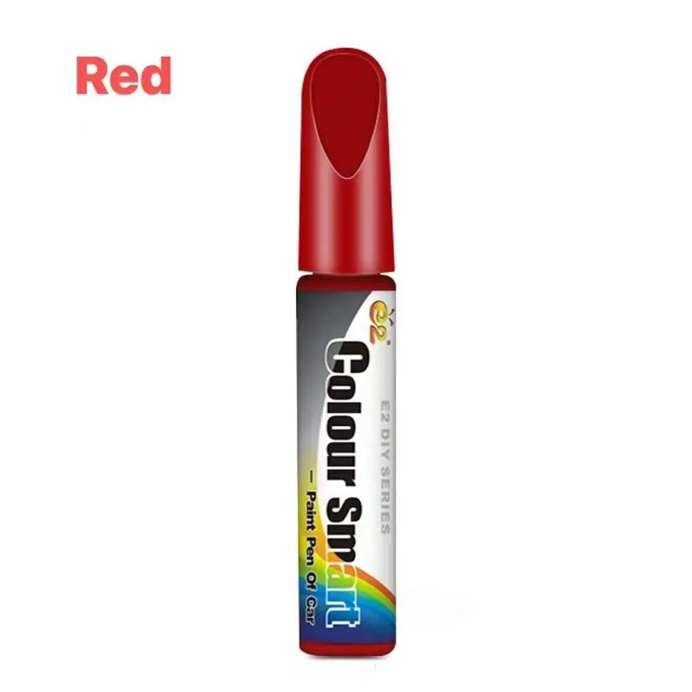 Red Colour Smart Paint Pen for Car Scratch Repair
