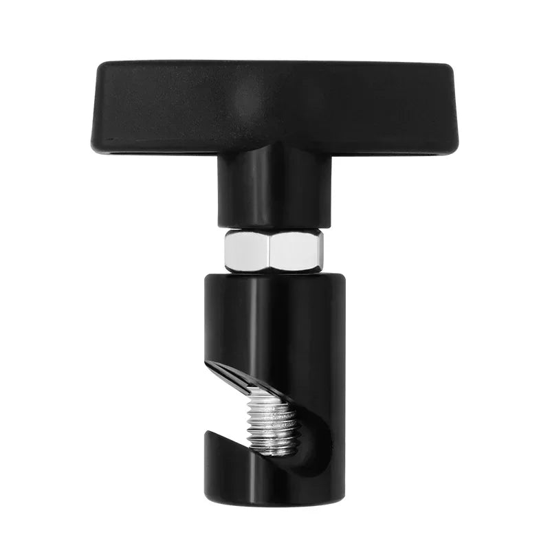 Black car anti-skid lifting rod used for raising the hood or trunk.