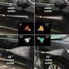Démonstration d'un nettoyeur à mousse haute pression de 300 bars nettoyant l'extérieur d'une voiture sous différents angles e