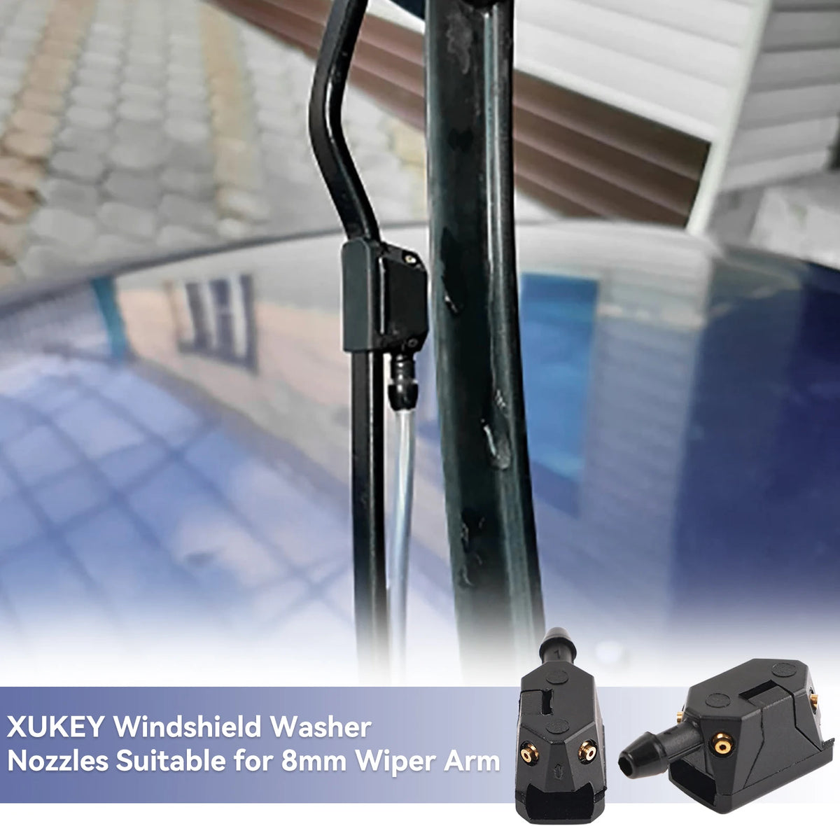 Universal Car Windscreen Wiper Blade Upgrade Kit